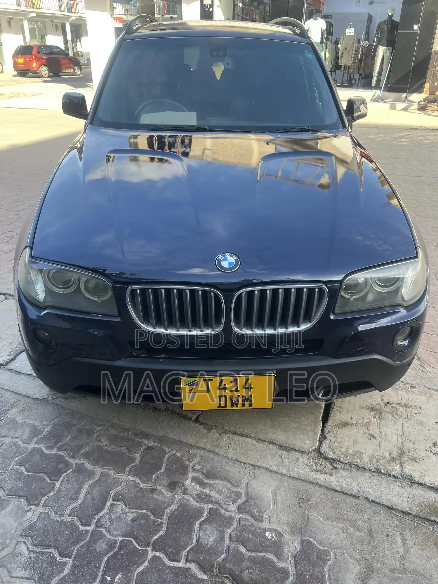 BMW X3 2007 Blue