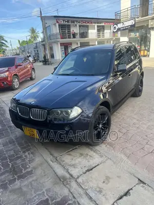 BMW X3 2007 Blue