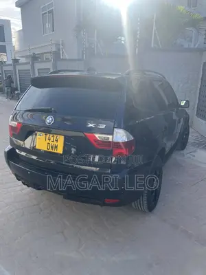 BMW X3 2007 Blue