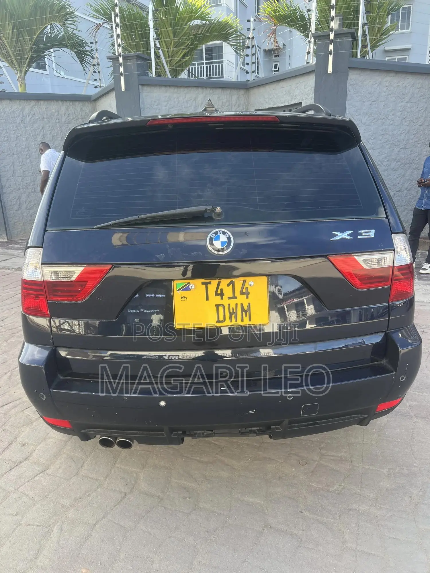 BMW X3 2007 Blue