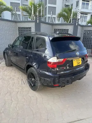 BMW X3 2007 Blue