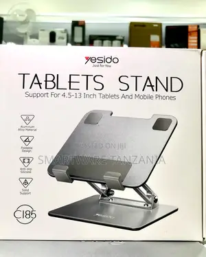 Yesido C185 Aluminum Alloy Foldable Tablet Stand 4.5-13in