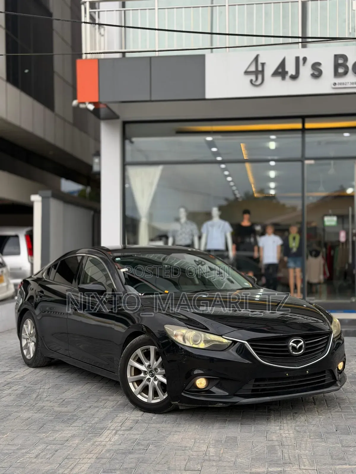 Mazda Atenza 2014 Black