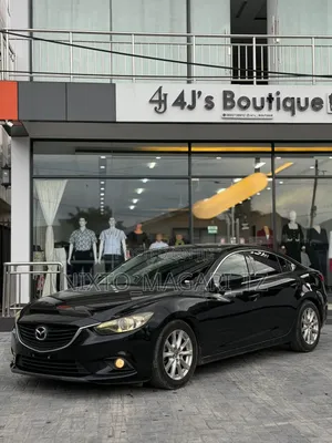 Mazda Atenza 2014 Black