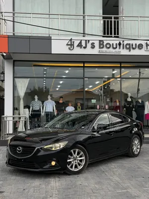 Mazda Atenza 2014 Black