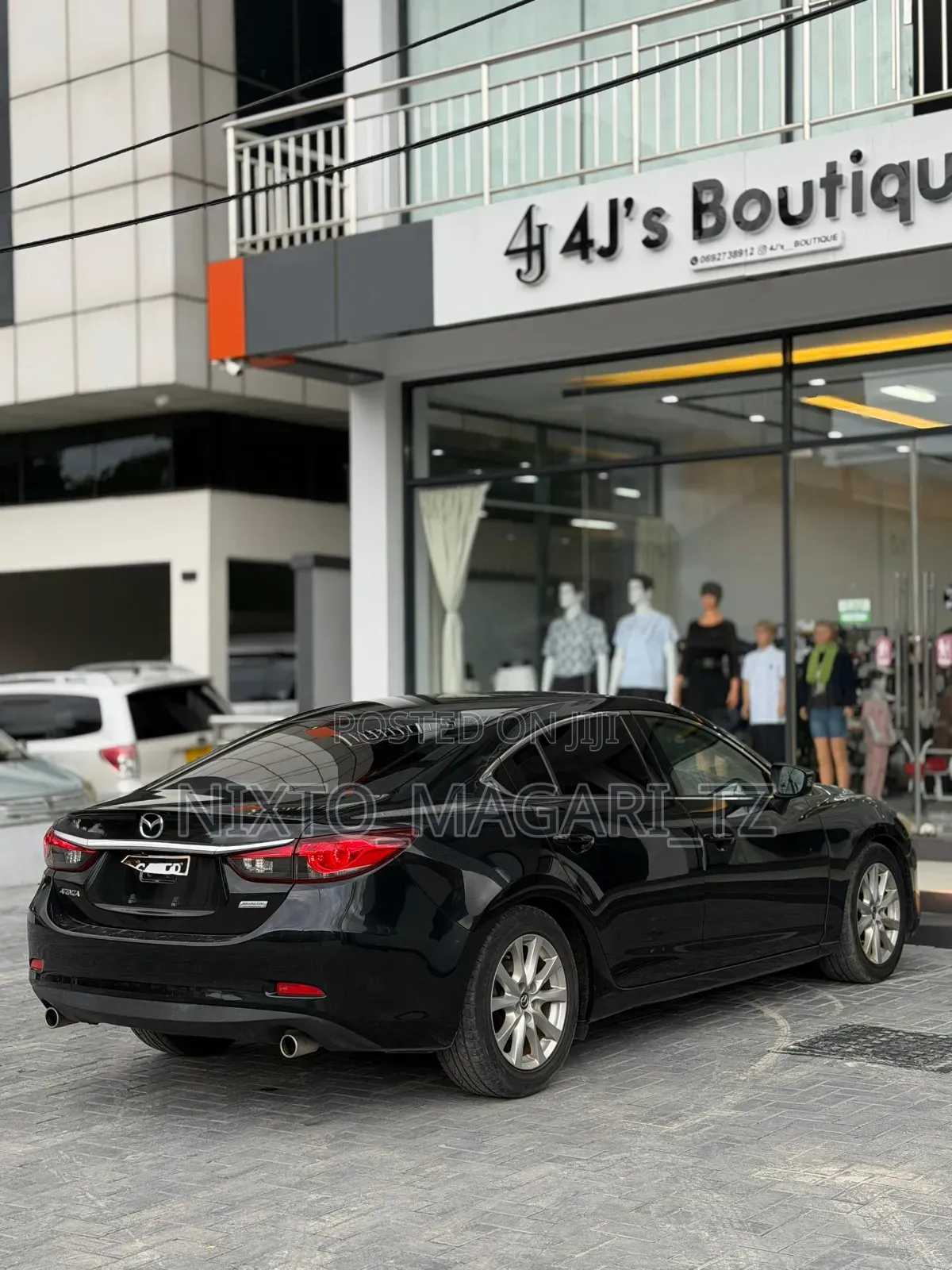 Mazda Atenza 2014 Black
