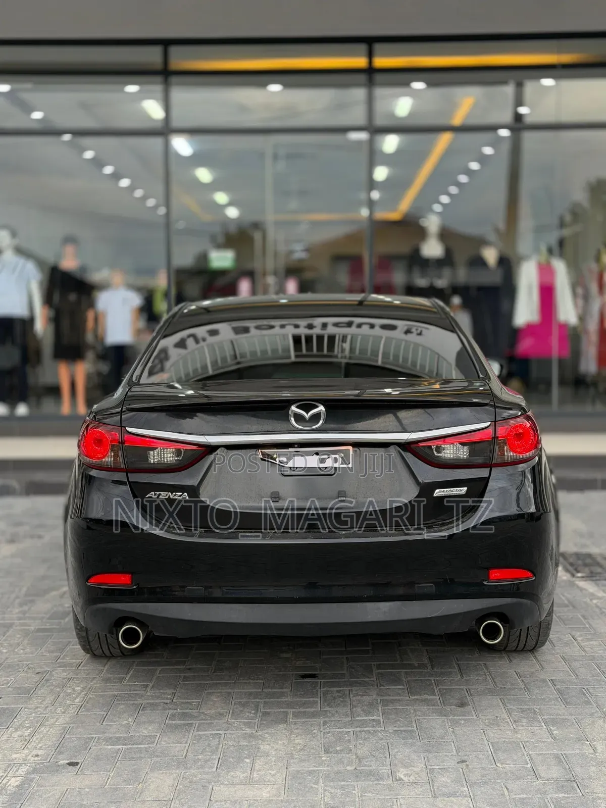 Mazda Atenza 2014 Black