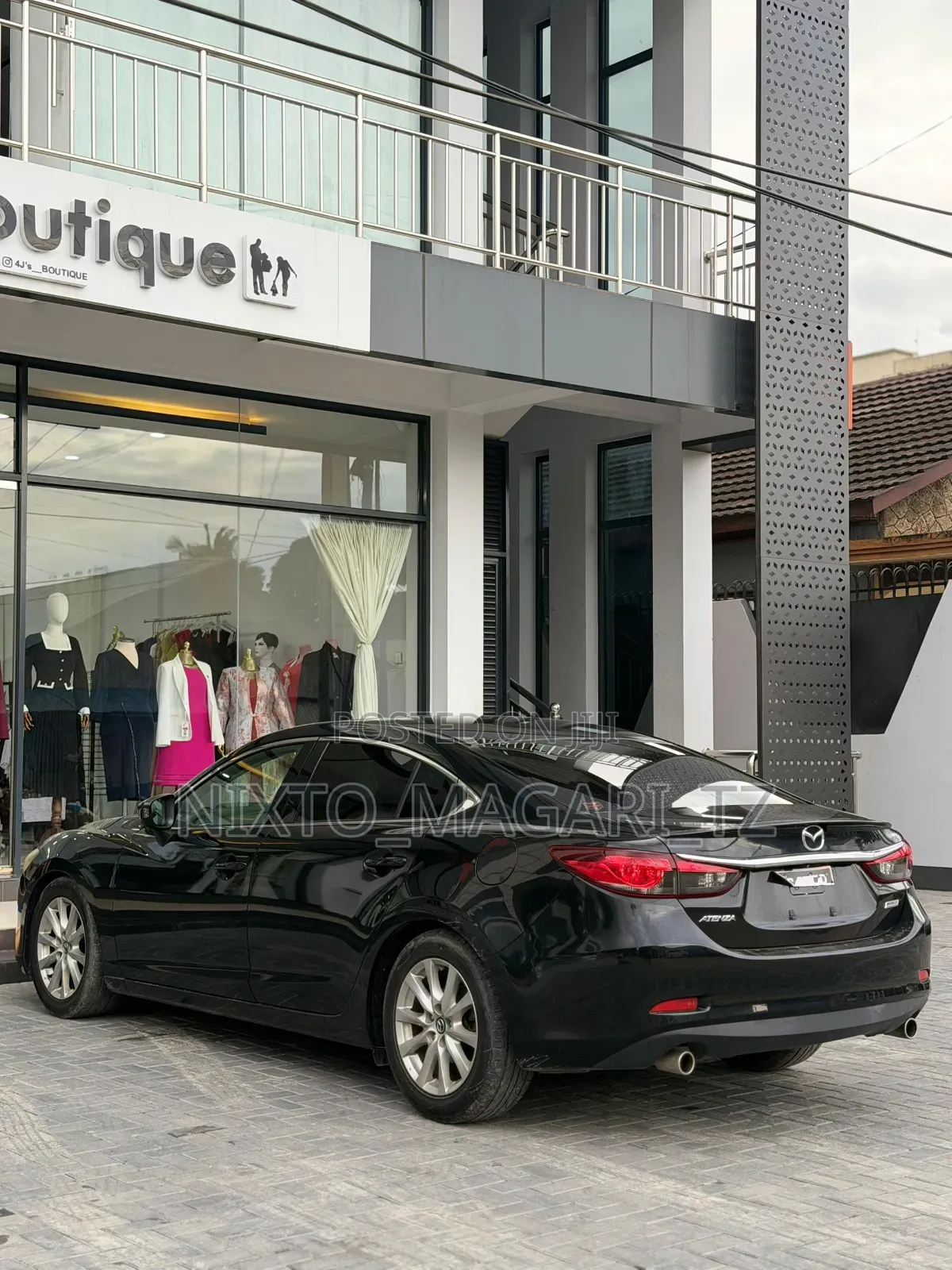 Mazda Atenza 2014 Black