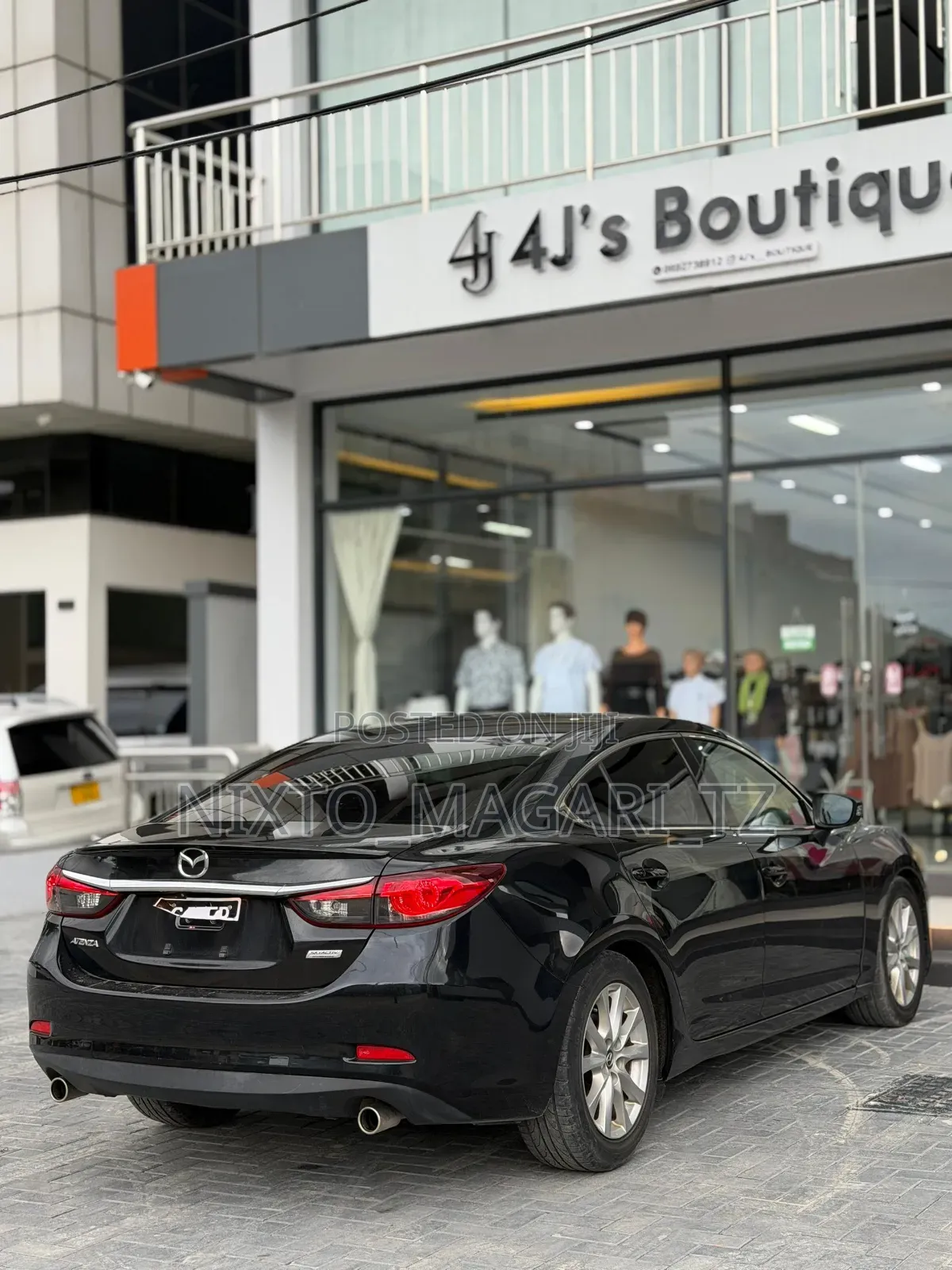 Mazda Atenza 2014 Black