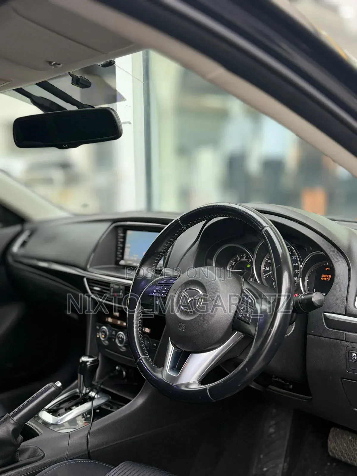 Mazda Atenza 2014 Black
