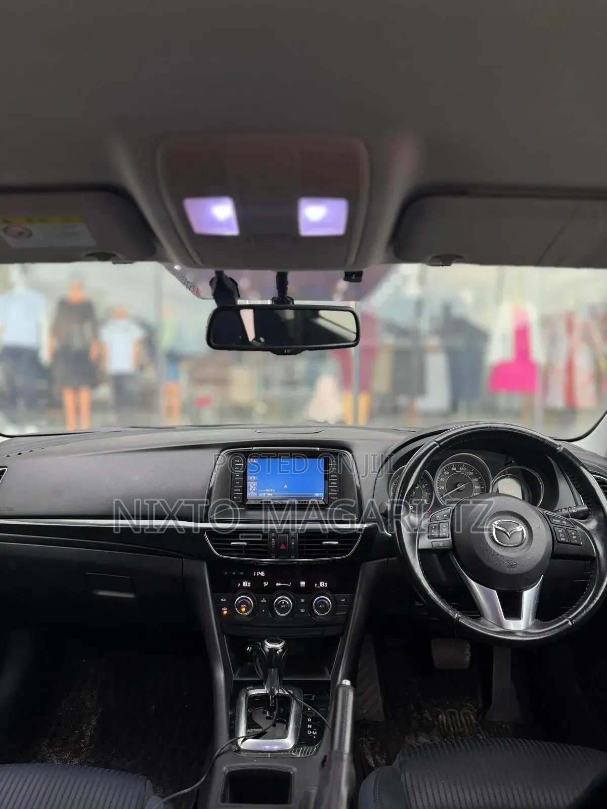 Mazda Atenza 2014 Black