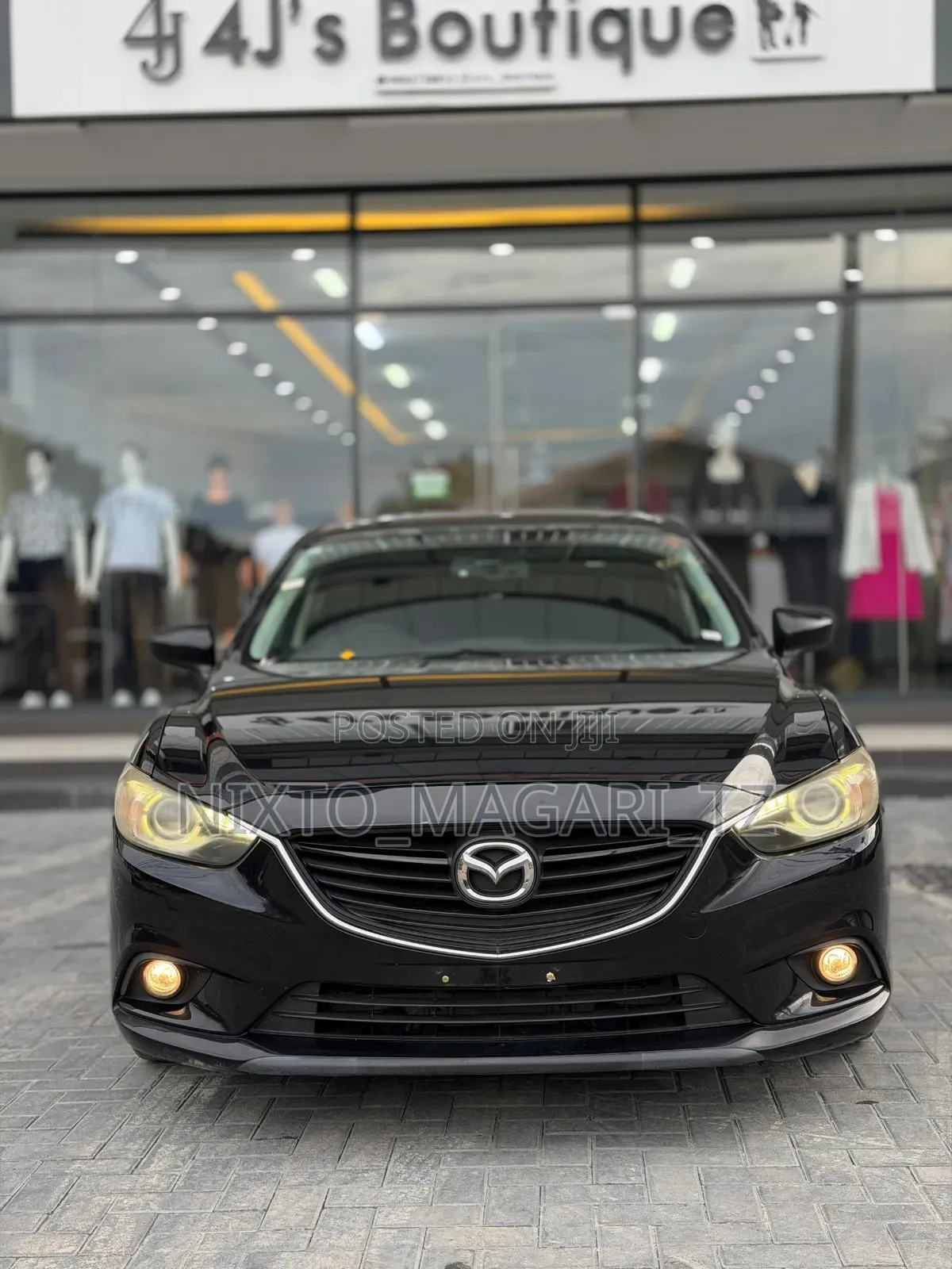 Mazda Atenza 2014 Black