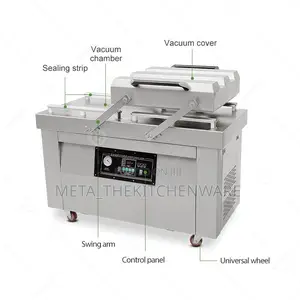 Commercial Double Chamber Vacuum Sealer Machine