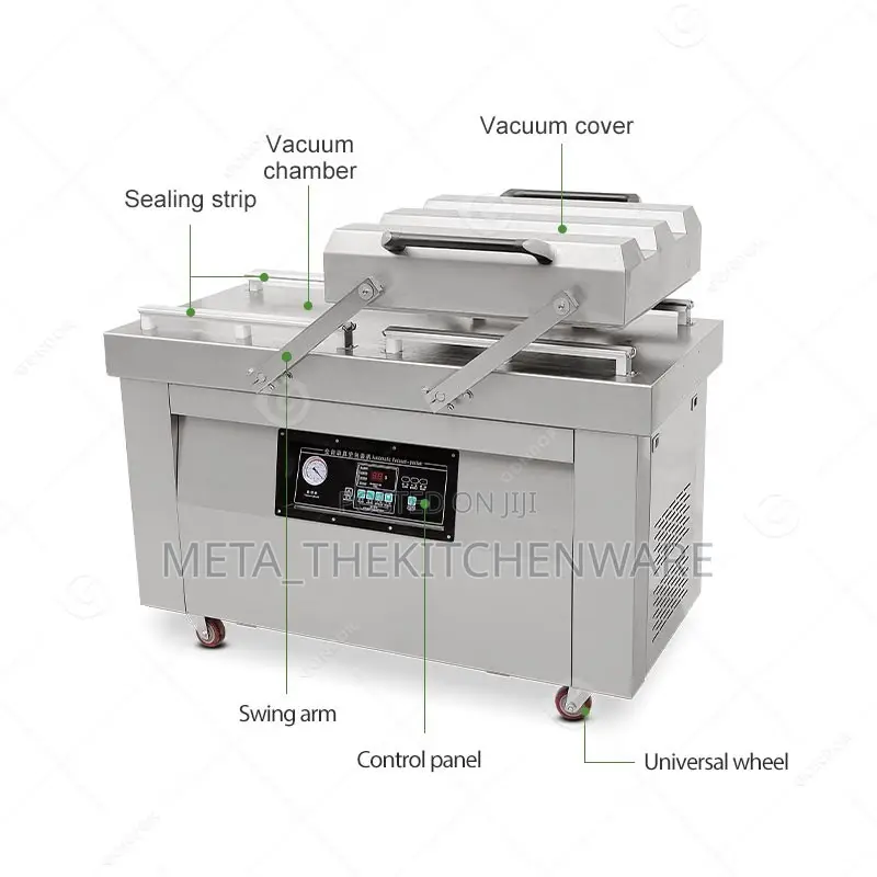 Commercial Double Chamber Vacuum Sealer Machine