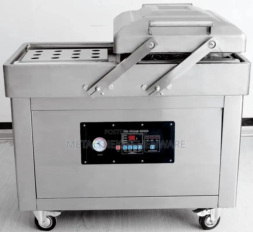 Commercial Double Chamber Vacuum Sealer Machine