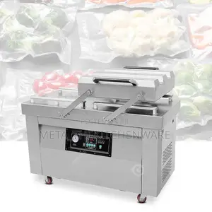 Commercial Double Chamber Vacuum Sealer Machine