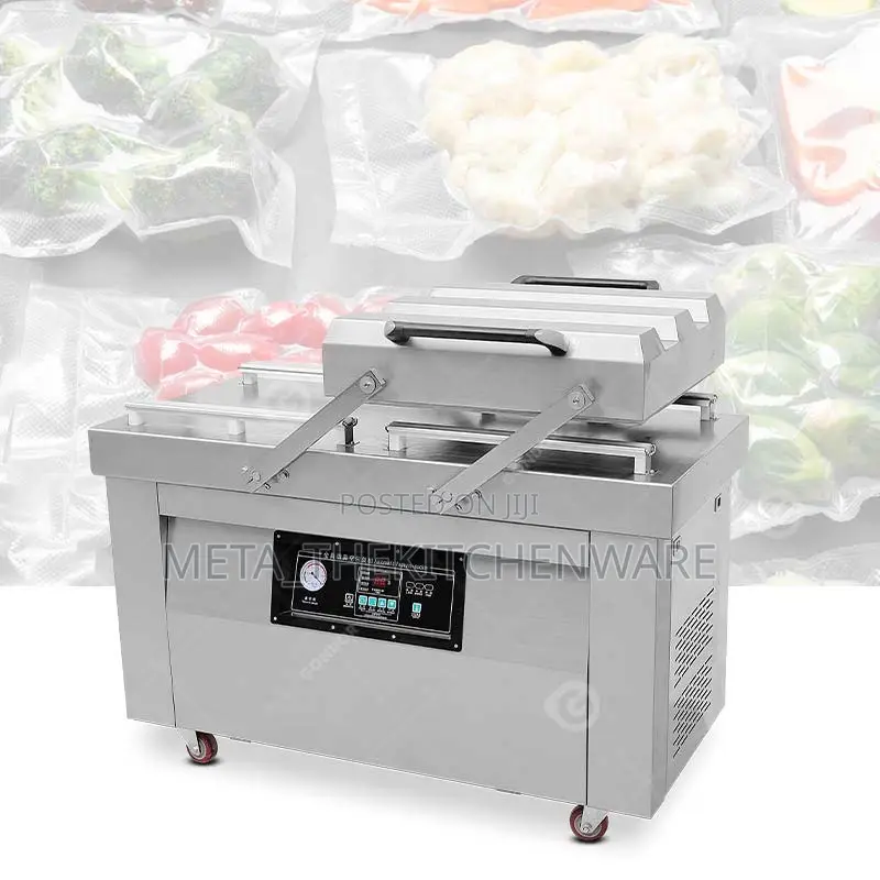 Commercial Double Chamber Vacuum Sealer Machine