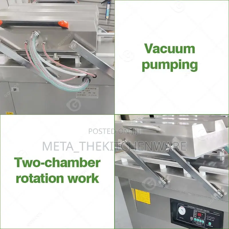 Commercial Double Chamber Vacuum Sealer Machine