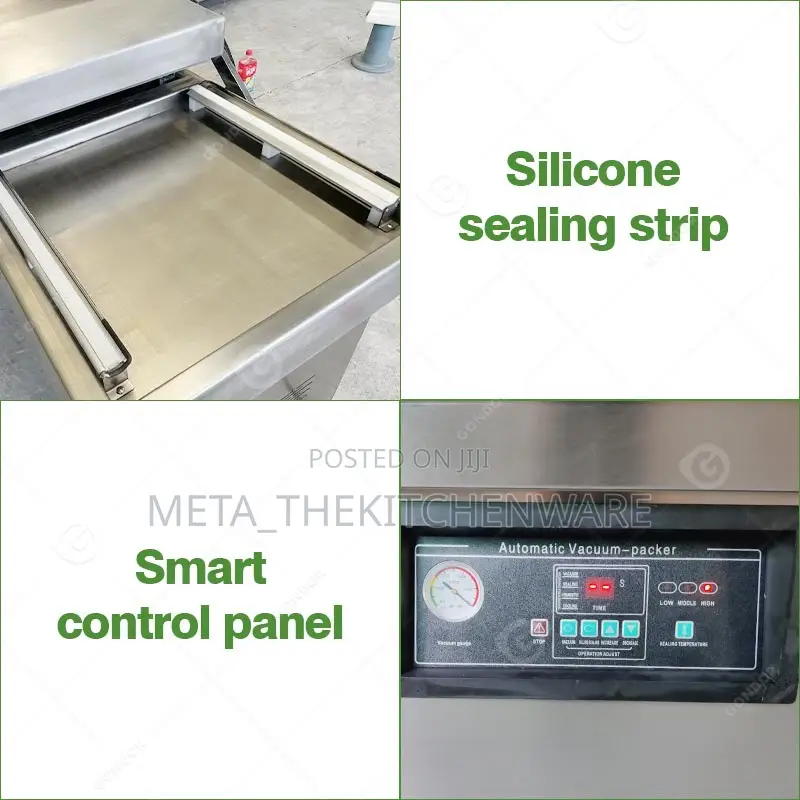 Commercial Double Chamber Vacuum Sealer Machine