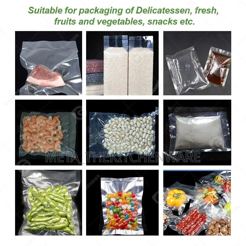 Commercial Double Chamber Vacuum Sealer Machine