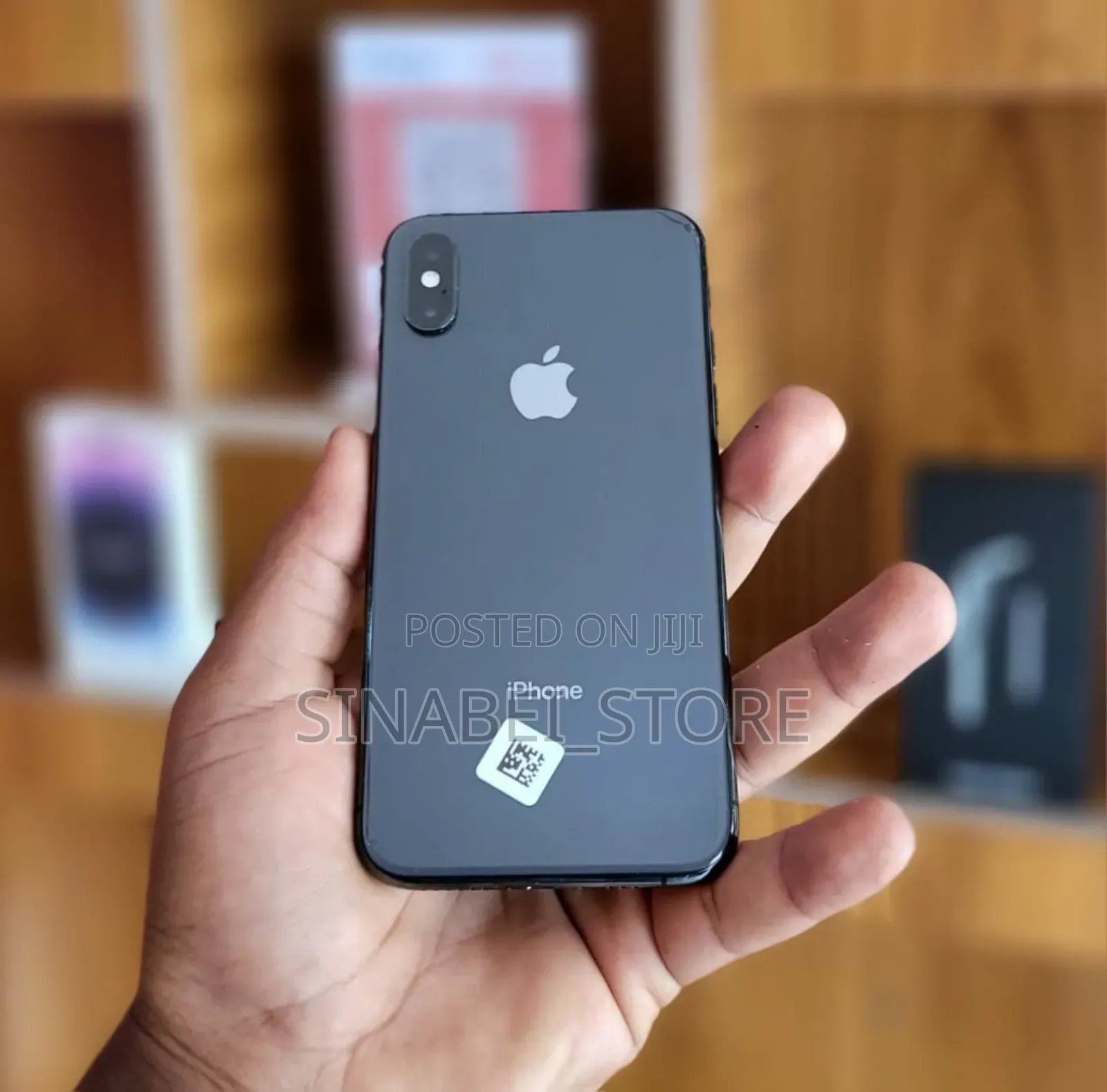 Apple iPhone XS 256 GB Black