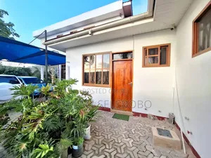 Furnished 2bdrm Bungalow in Mbweni for rent