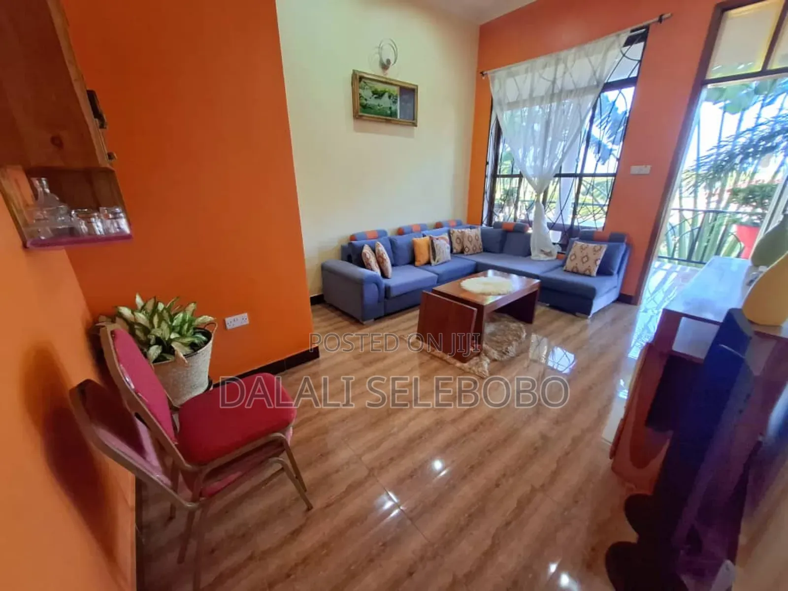 Furnished 2bdrm Bungalow in Mbweni for rent