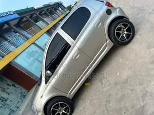 Toyota Vitz 2004 Silver
