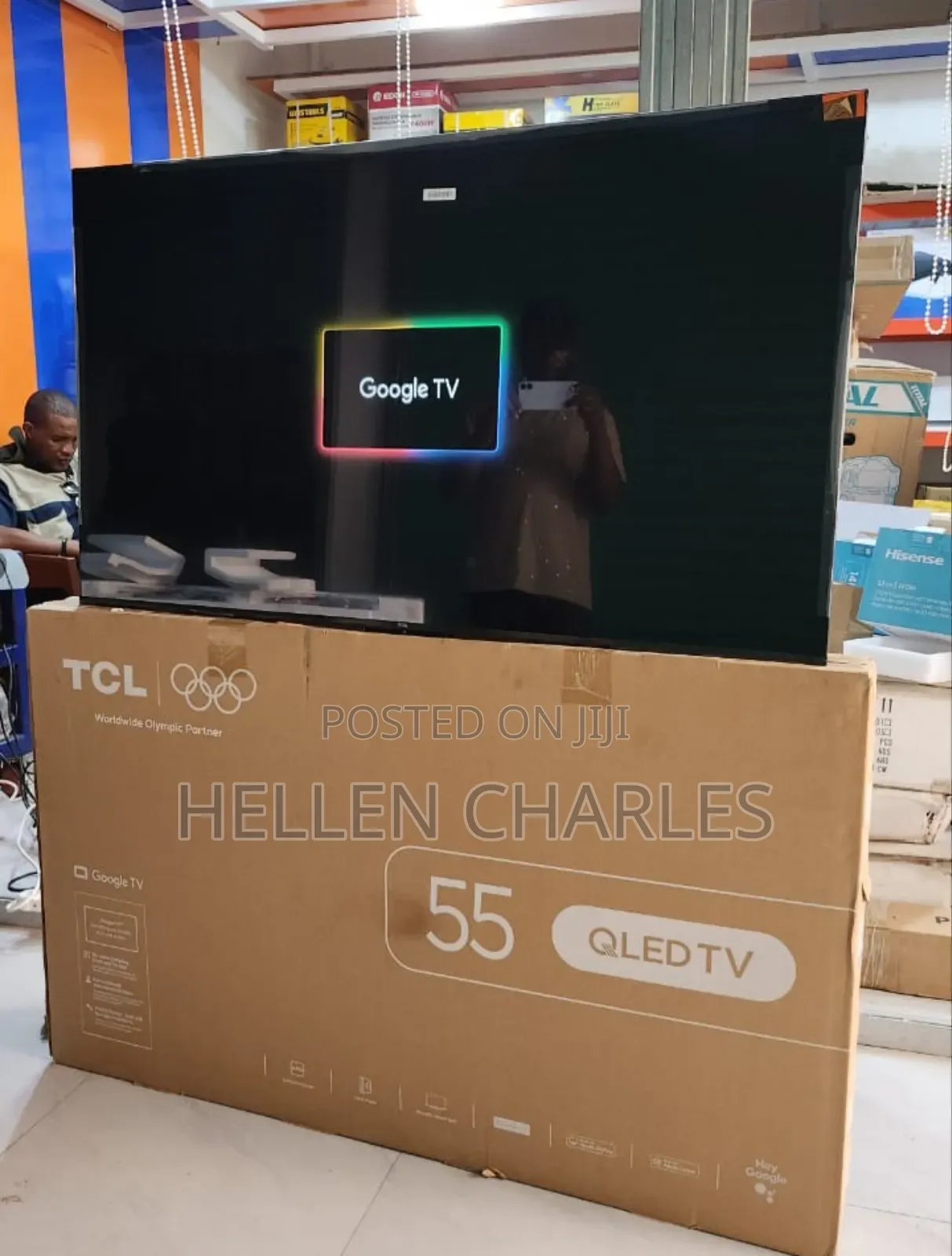 Tcl Qled Google Tv Inch 55