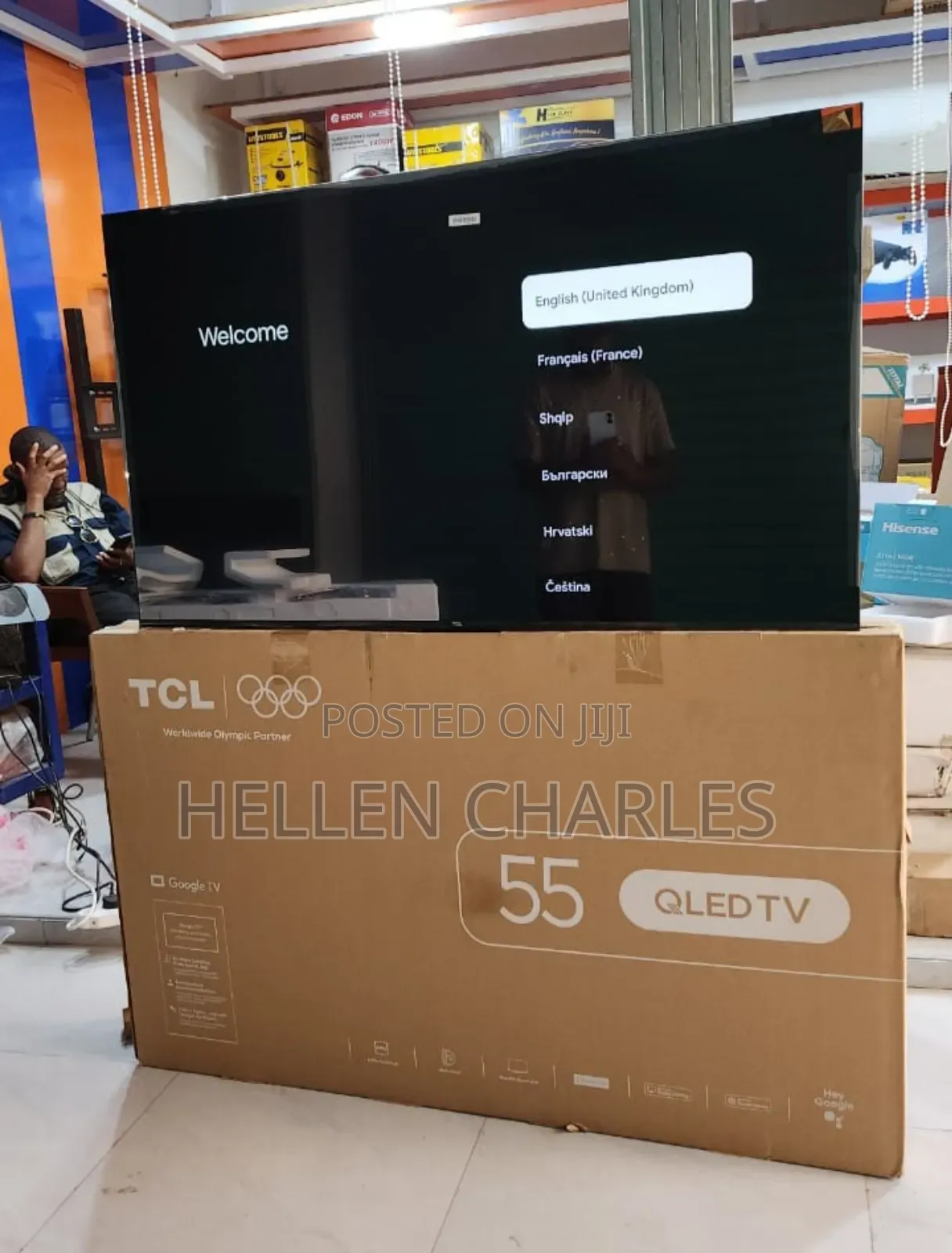Tcl Qled Google Tv Inch 55