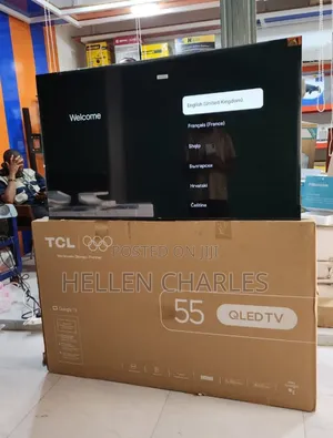 Tcl Qled Google Tv Inch 55