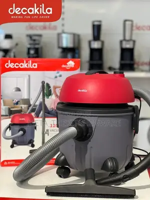 Decakila Vacuum Cleaner 15l (Wet Dry Garbage)1200w