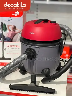 Decakila Vacuum Cleaner 15l (Wet Dry Garbage)1200w