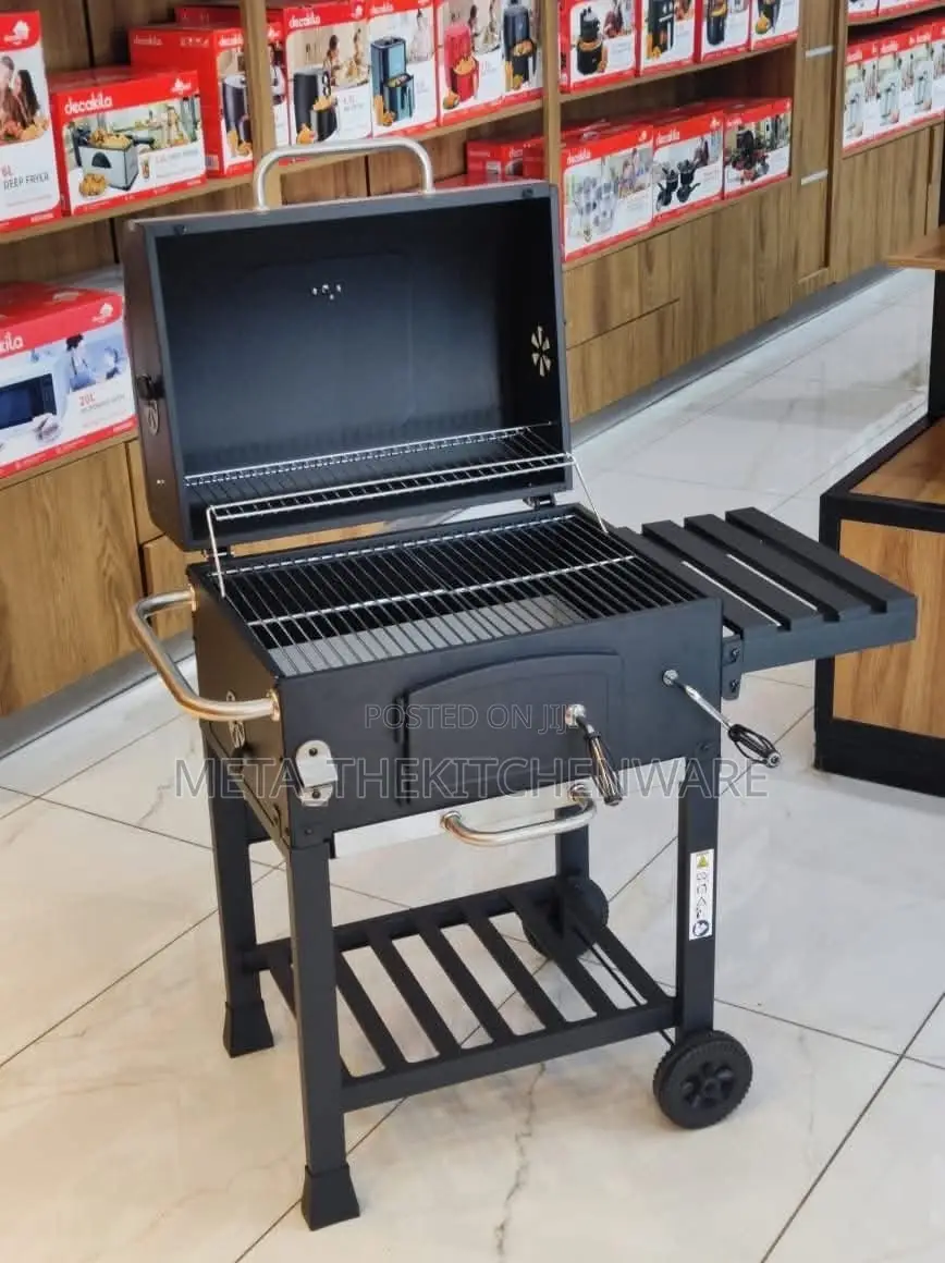 Decakila Charcoal Barbeque Stand Grill Kmcc008d