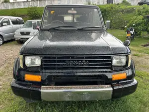 Toyota Land Cruiser Prado 1999 Black