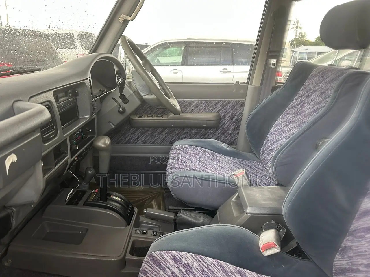 Toyota Land Cruiser Prado 1999 Black