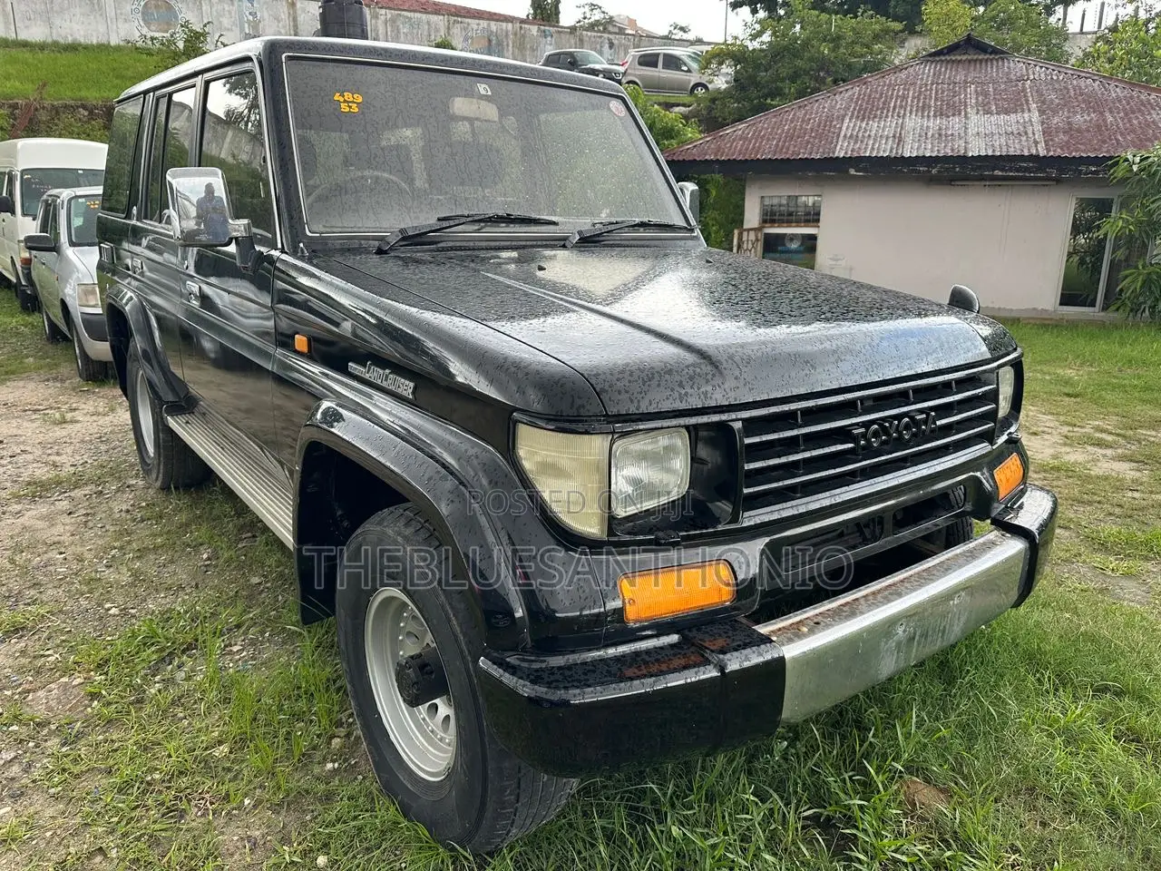 Toyota Land Cruiser Prado 1999 Black