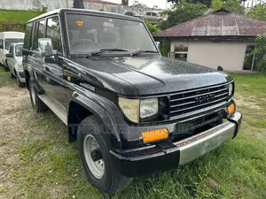 Toyota Land Cruiser Prado 1999 Black