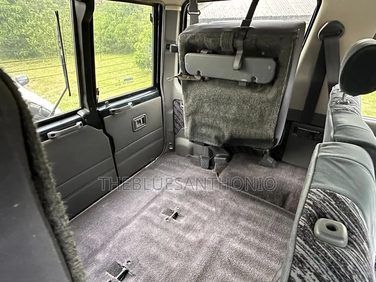 Toyota Land Cruiser Prado 1999 Black