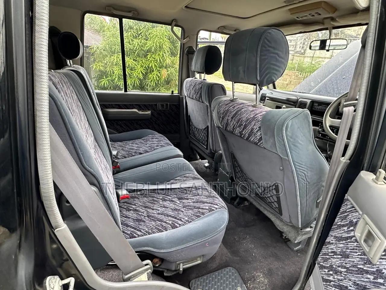 Toyota Land Cruiser Prado 1999 Black