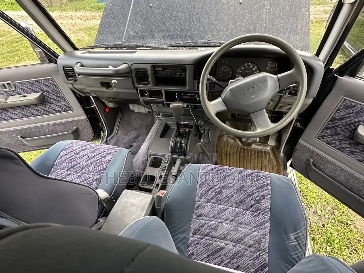 Toyota Land Cruiser Prado 1999 Black