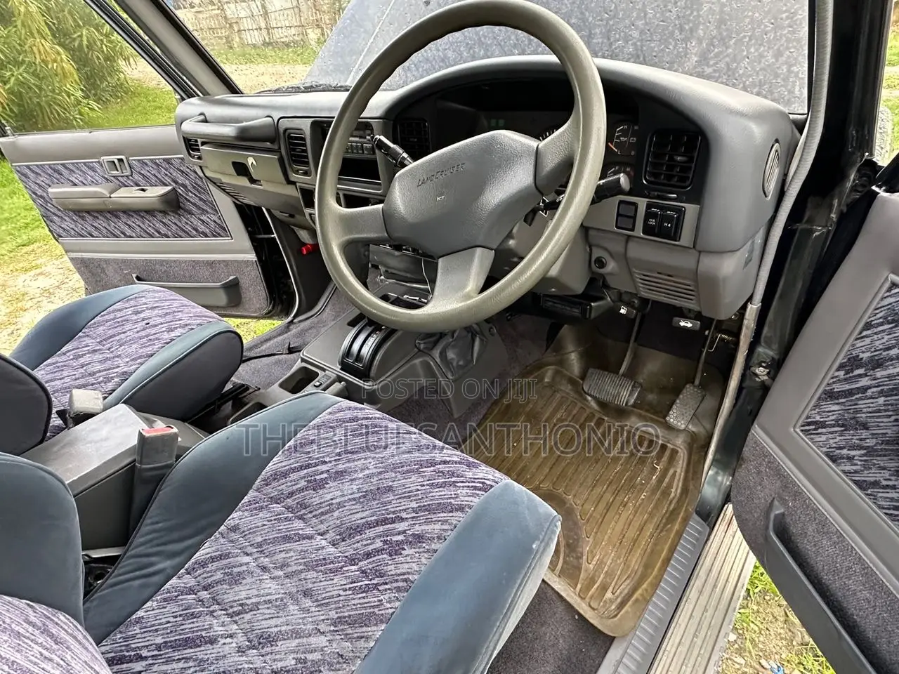 Toyota Land Cruiser Prado 1999 Black