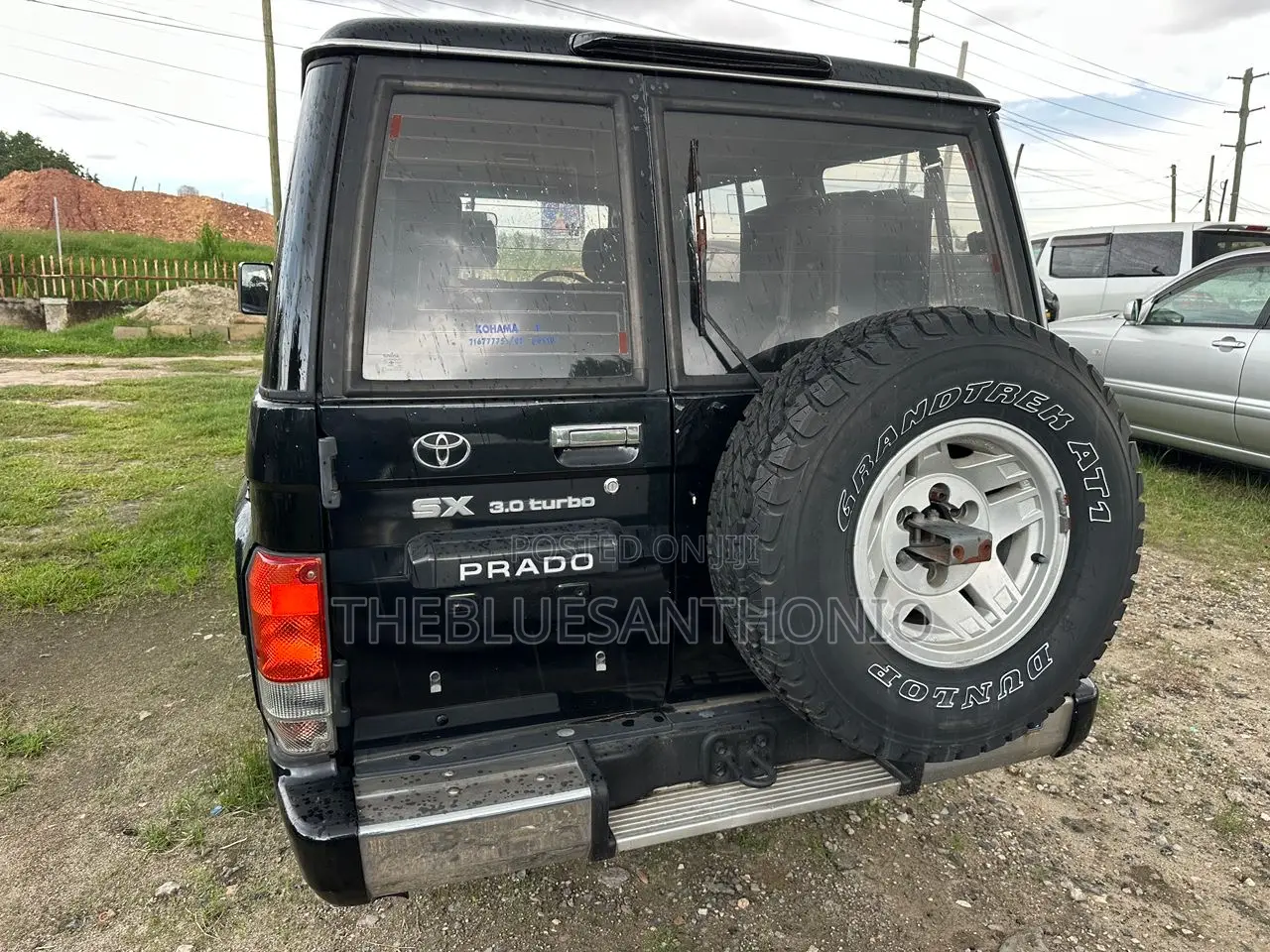 Toyota Land Cruiser Prado 1999 Black