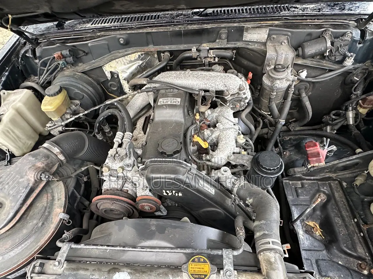 Toyota Land Cruiser Prado 1999 Black