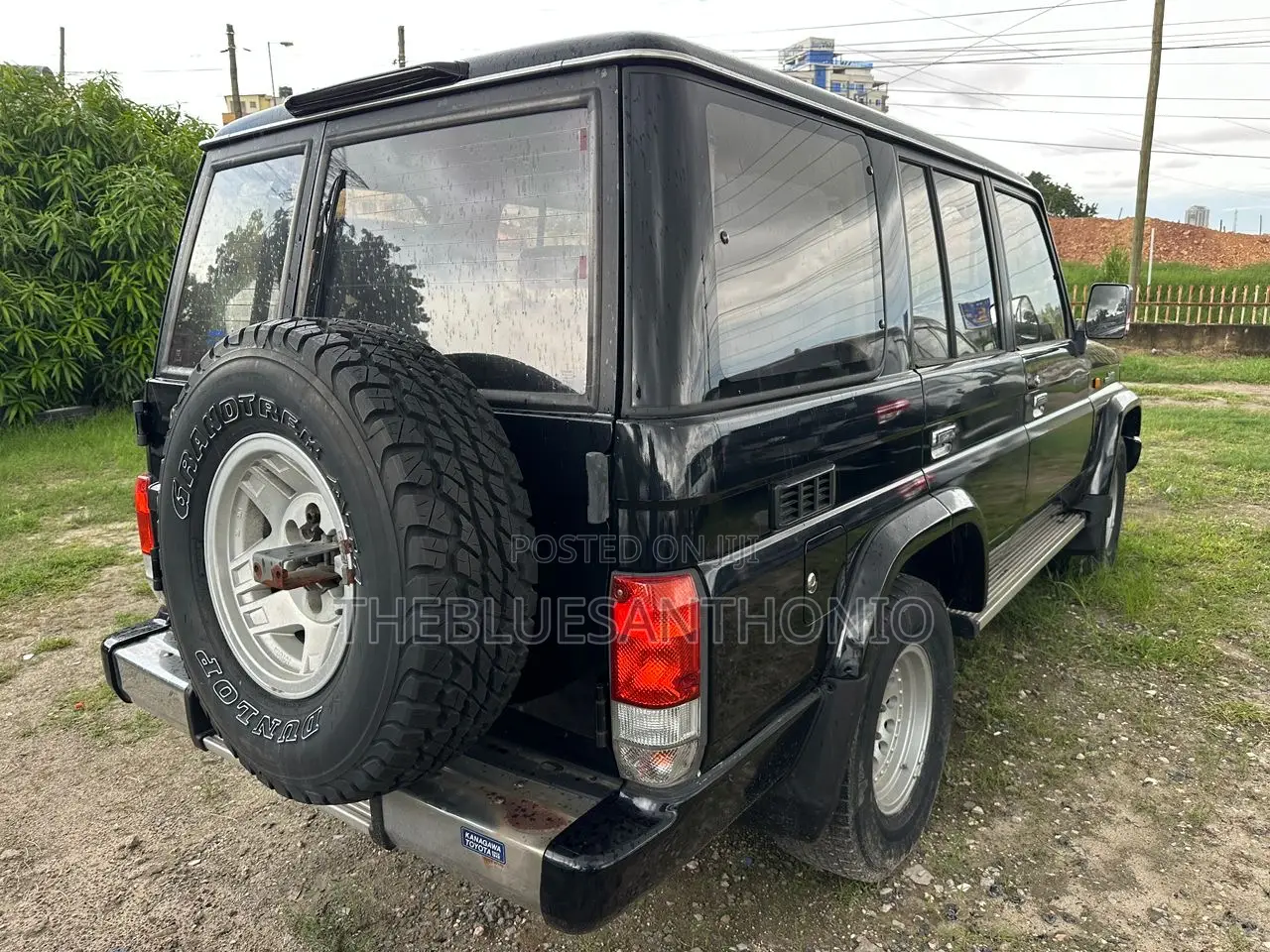 Toyota Land Cruiser Prado 1999 Black