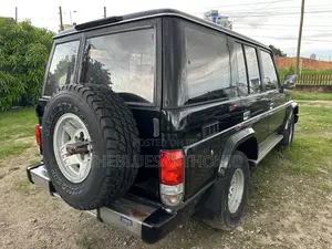 Toyota Land Cruiser Prado 1999 Black