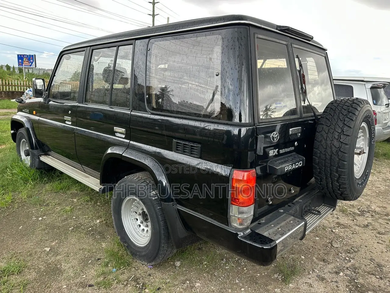 Toyota Land Cruiser Prado 1999 Black