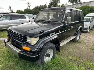 Toyota Land Cruiser Prado 1999 Black