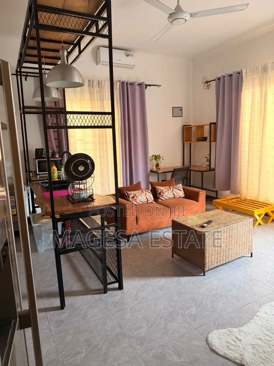 Furnished 2bdrm Apartment in Magesa Estate, Mwananyamala for rent
