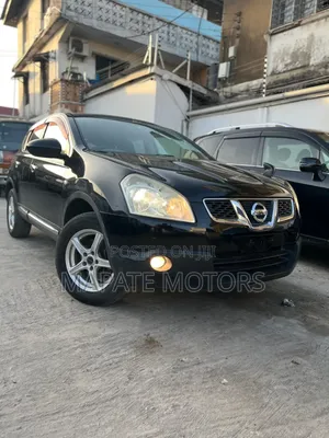 Nissan Dualis 2010 Black